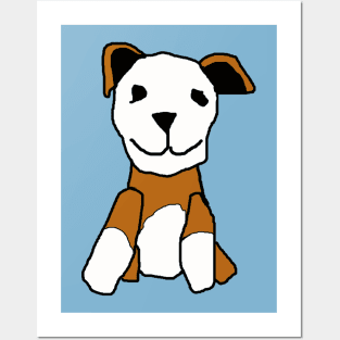 Puppy Cartoon Posters and Art